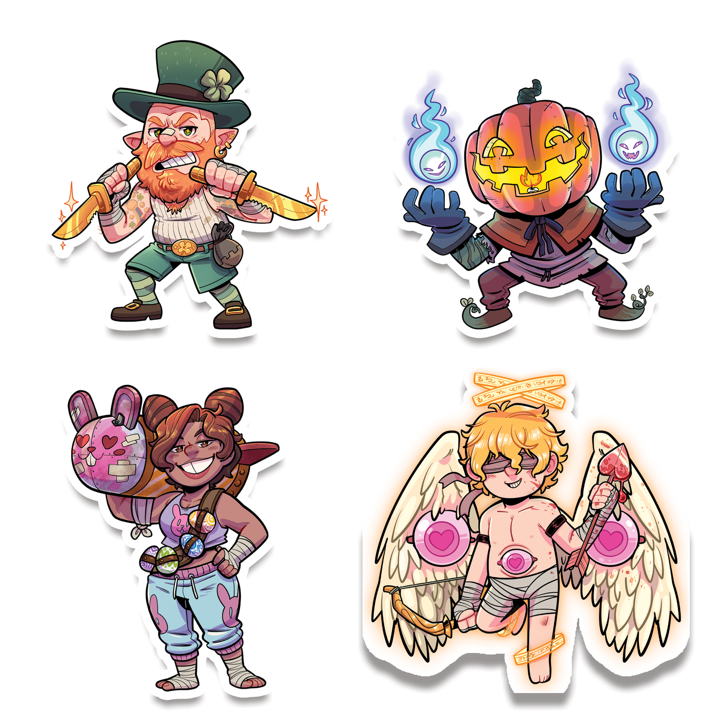 Reason for the Season Sticker Pack