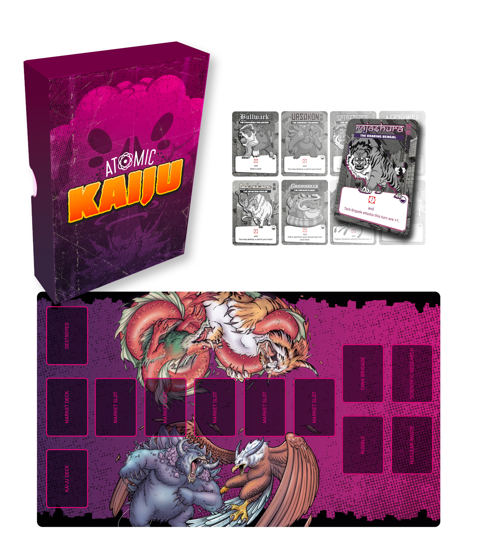 Atomic Kaiju Deluxe Edition – Chestnut Tree Games