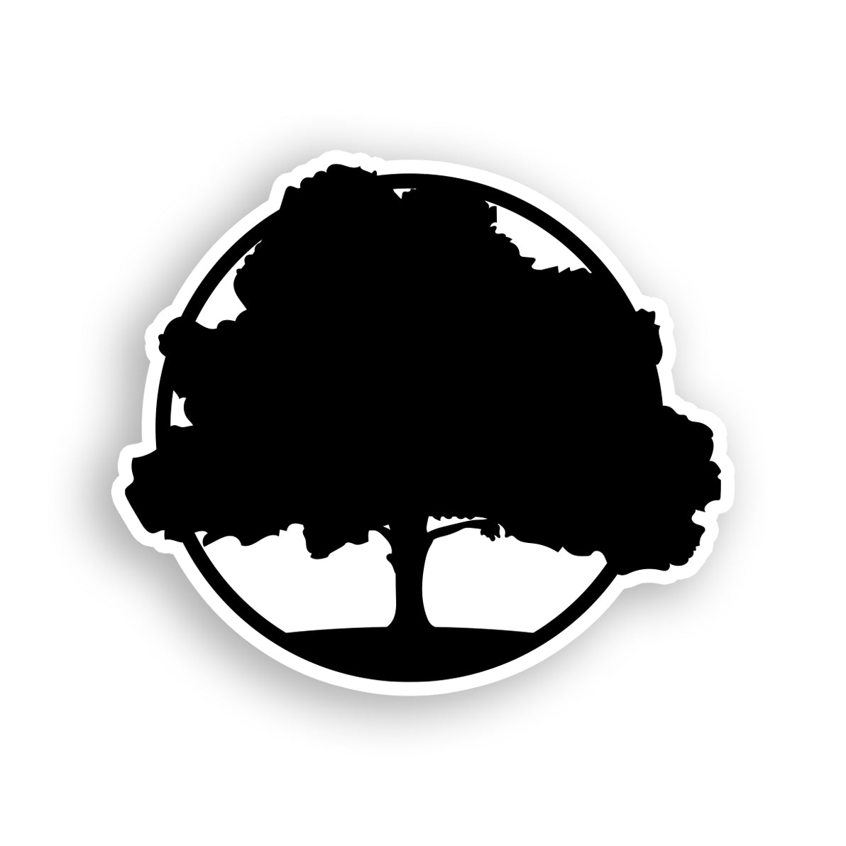 Chestnut Tree Games Logo Sticker
